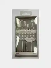 Желтый наушники  L-2 с микрофоном,  вакуумные