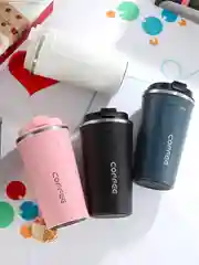 Термокружка Coffee / для кофе и чая / автомобильная / 510 мл