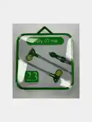 Наушники с микрофоном вакуумные L-23