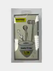 Наушники с микрофоном вакуумные L-38