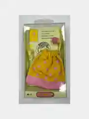 Желтый наушники с микрофоном, вакуумные, N-1
