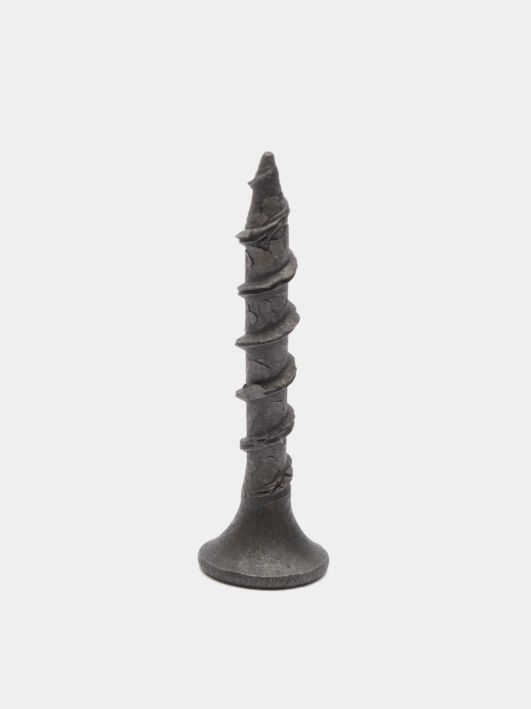 Саморезы 3,5х25, потайная головка,  Ph № 2, кр. шаг, окс. (100шт)