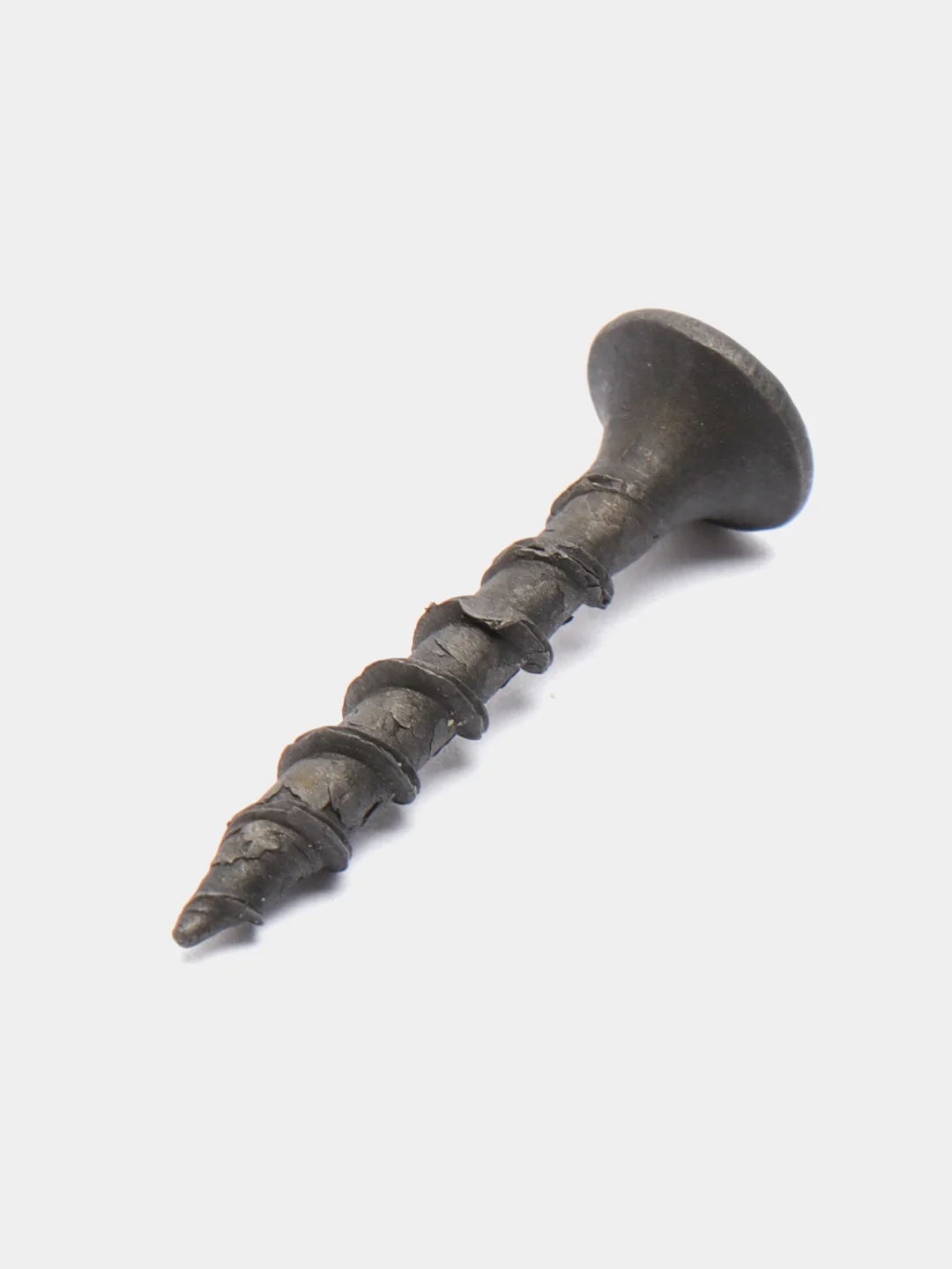 Саморезы 3,5х25, потайная головка,  Ph № 2, кр. шаг, окс. (100шт)