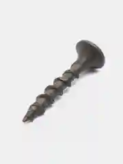 Саморезы 3,5х25, потайная головка,  Ph № 2, кр. шаг, окс. (100шт)