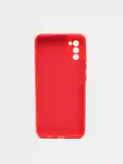Красный чехол для Samsung A02S, A21S, A12, A50, A01core, A10, A52, M31S, A11/M11, A41, A32 бархат