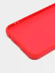 Красный чехол для Samsung A02S, A21S, A12, A50, A01core, A10, A52, M31S, A11/M11, A41, A32 бархат
