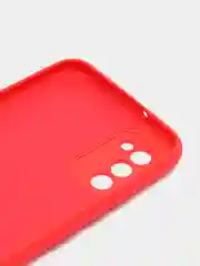 Красный чехол для Samsung A02S, A21S, A12, A50, A01core, A10, A52, M31S, A11/M11, A41, A32 бархат