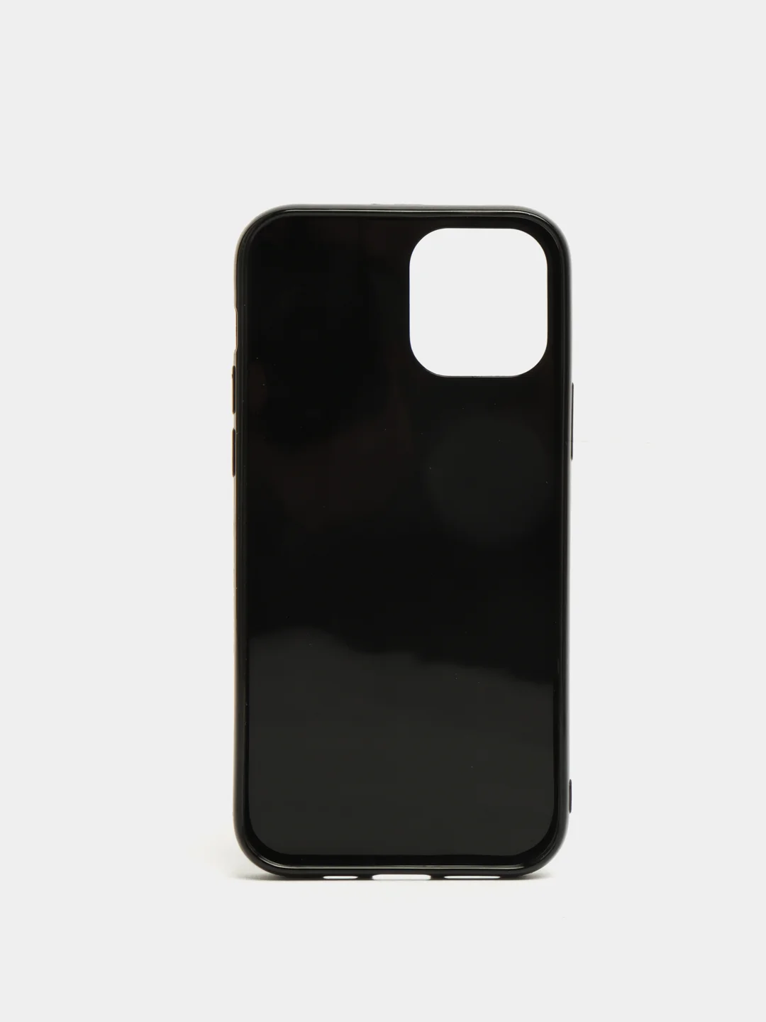 Черный чехол для iPhone 11, 12, 12 Pro, XR, силикон с картинкой / рисунком