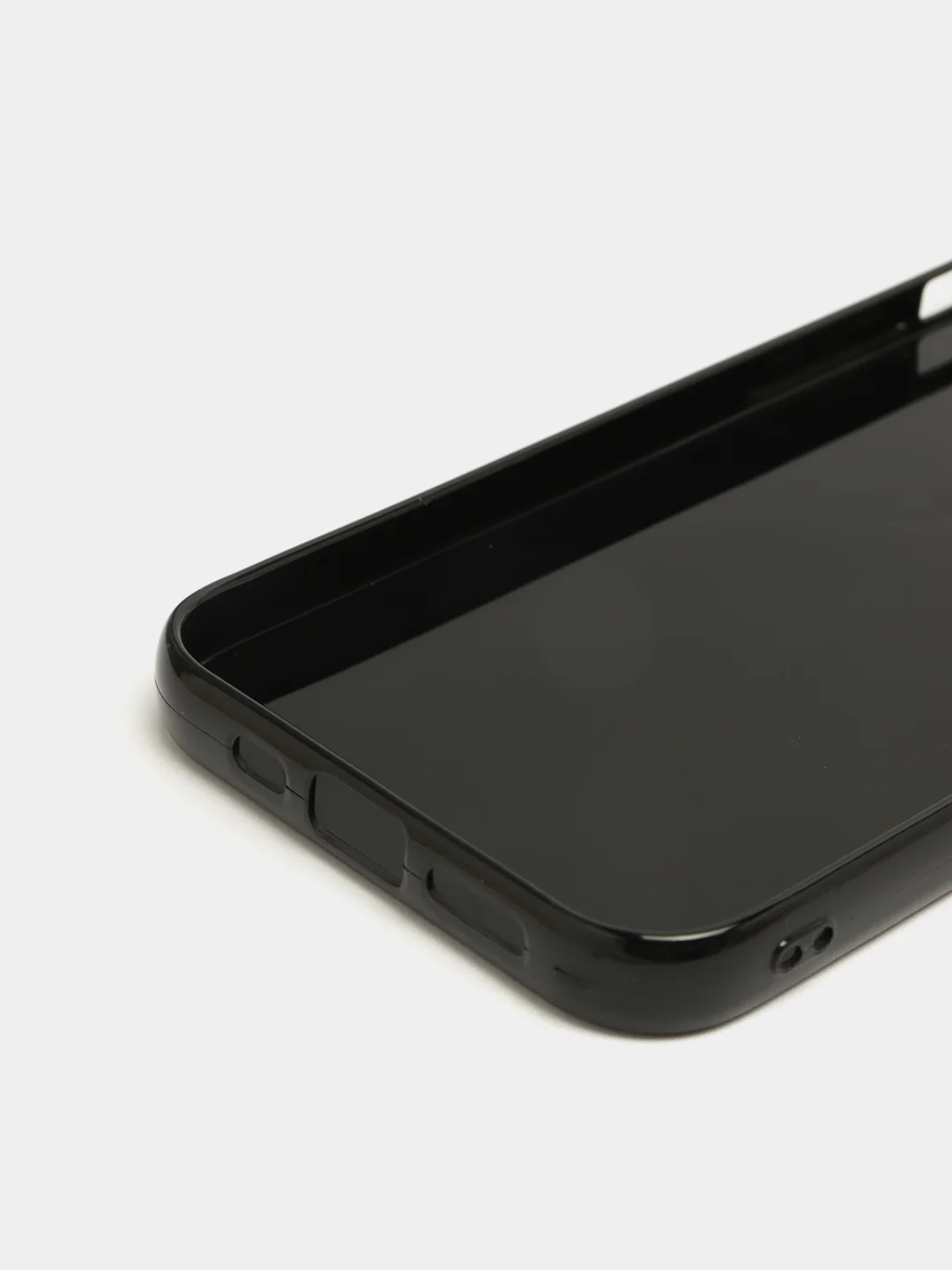 Черный чехол для iPhone 11, 12, 12 Pro, XR, силикон с картинкой / рисунком
