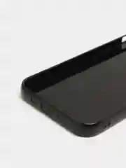 Черный чехол для iPhone 11, 12, 12 Pro, XR, силикон с картинкой / рисунком