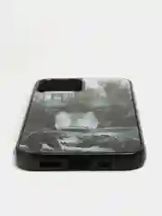 Черный чехол для iPhone 11, 12, 12 Pro, XR, силикон с картинкой / рисунком