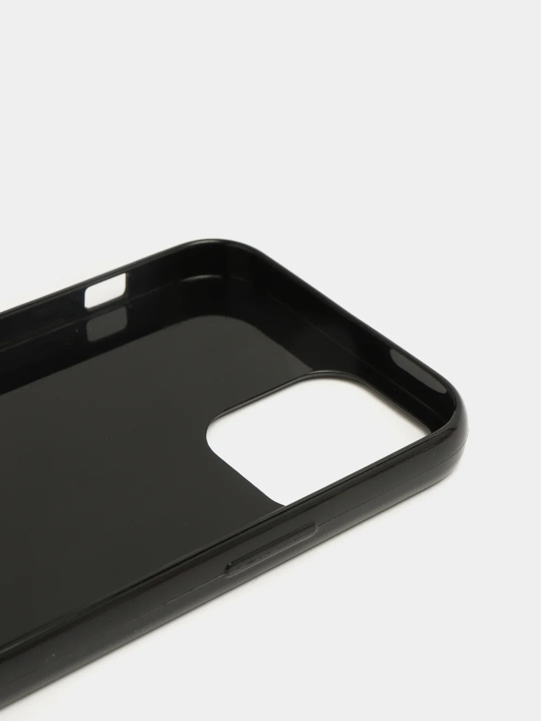 Черный чехол для iPhone 11, 12, 12 Pro, XR, силикон с картинкой / рисунком
