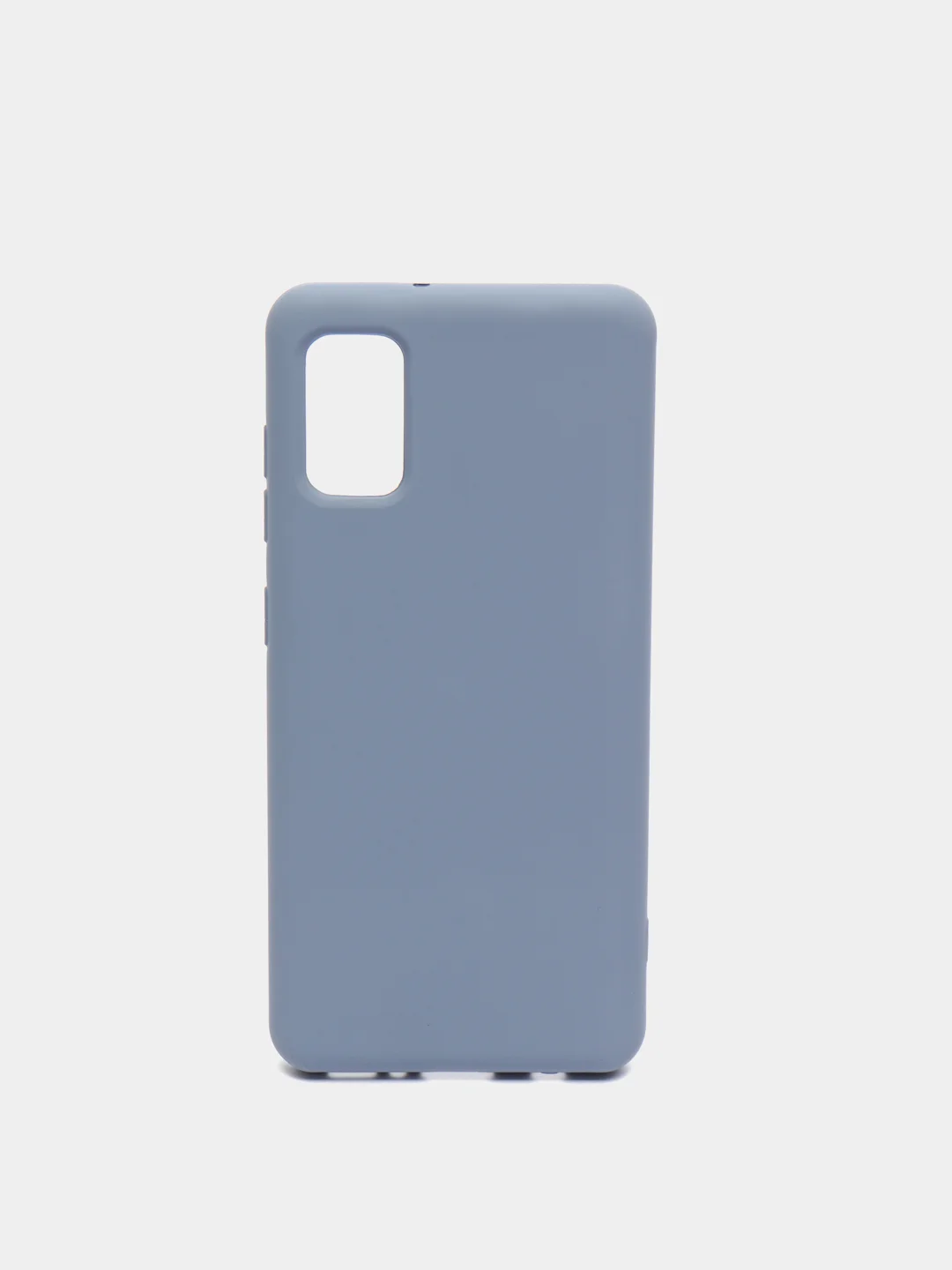 Небесно-голубой чехол для Samsung A02S, A21S, A12, A50, A01core, A10, A52, M31S, A11/M11, A41, A32 бархат