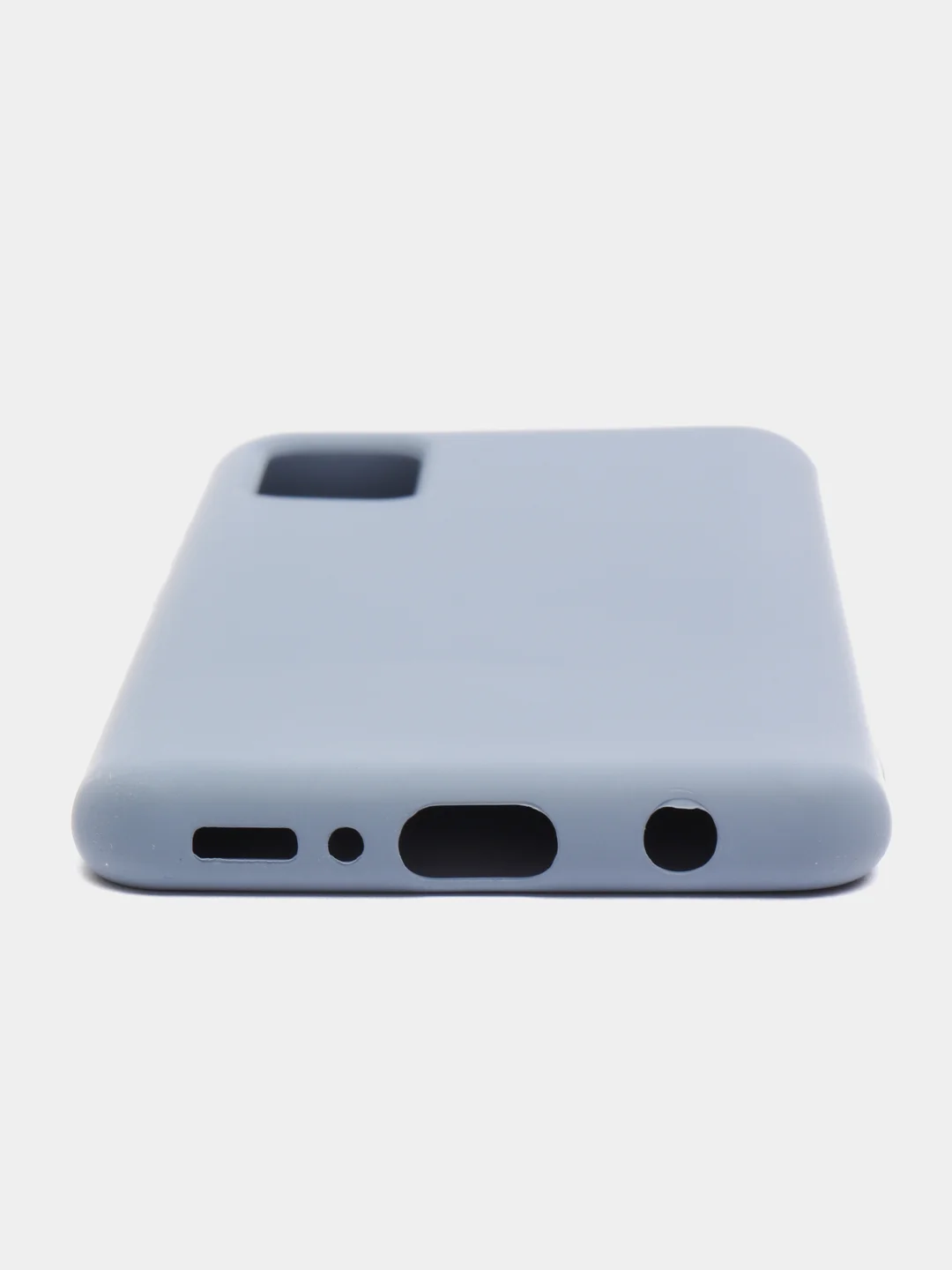 Небесно-голубой чехол для Samsung A02S, A21S, A12, A50, A01core, A10, A52, M31S, A11/M11, A41, A32 бархат