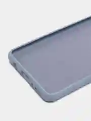 Небесно-голубой чехол для Samsung A02S, A21S, A12, A50, A01core, A10, A52, M31S, A11/M11, A41, A32 бархат