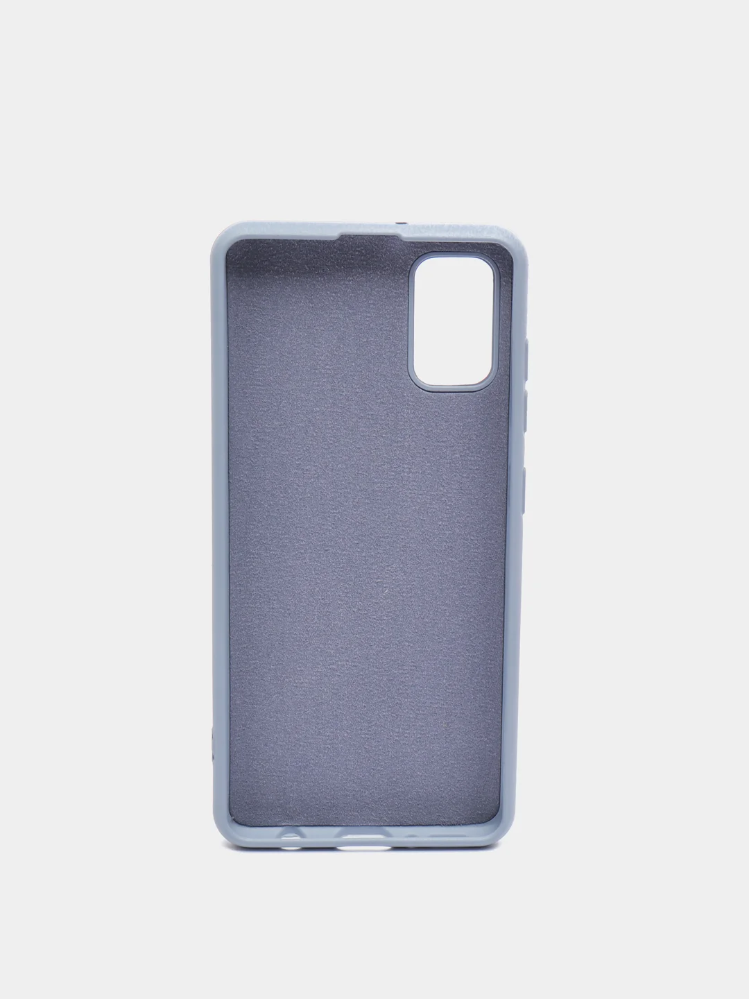 Небесно-голубой чехол для Samsung A02S, A21S, A12, A50, A01core, A10, A52, M31S, A11/M11, A41, A32 бархат