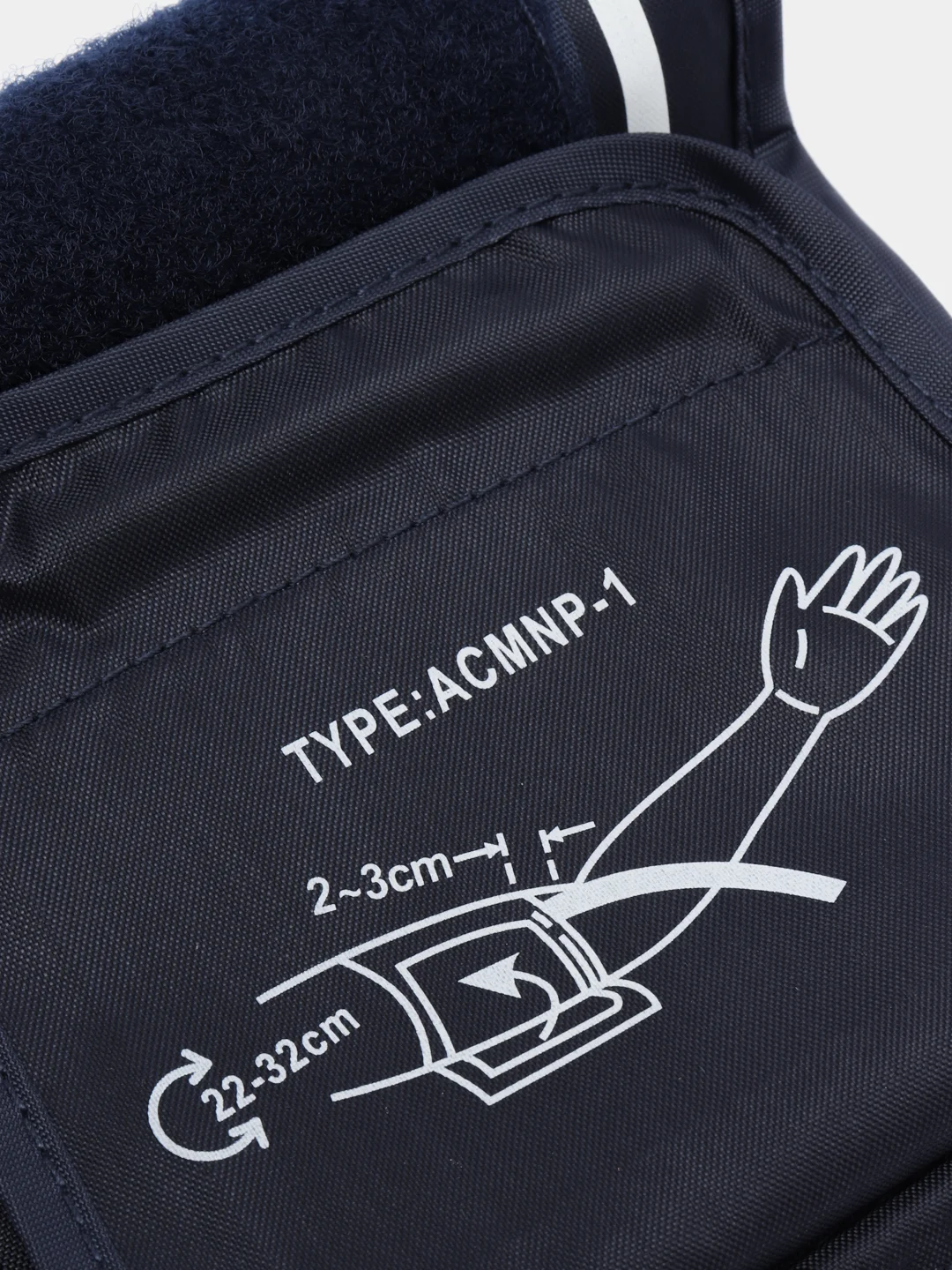 Темно-синий манжета для тонометра, для измерения артериального давления, универсальная