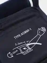 Темно-синий манжета для тонометра, для измерения артериального давления, универсальная