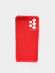 Красный чехол для Samsung A02S, A21S, A12, A50, A01core, A10, A52, M31S, A11/M11, A41, A32 бархат