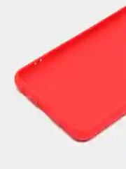Красный чехол для Samsung A02S, A21S, A12, A50, A01core, A10, A52, M31S, A11/M11, A41, A32 бархат