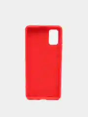 Красный чехол для Samsung A02S, A21S, A12, A50, A01core, A10, A52, M31S, A11/M11, A41, A32 бархат