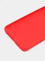 Красный чехол для Samsung A02S, A21S, A12, A50, A01core, A10, A52, M31S, A11/M11, A41, A32 бархат