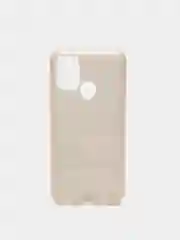 Золотой чехол блестящий Samsung Galaxy M20, M21, M30s, M31, M51 накладка c блёстками