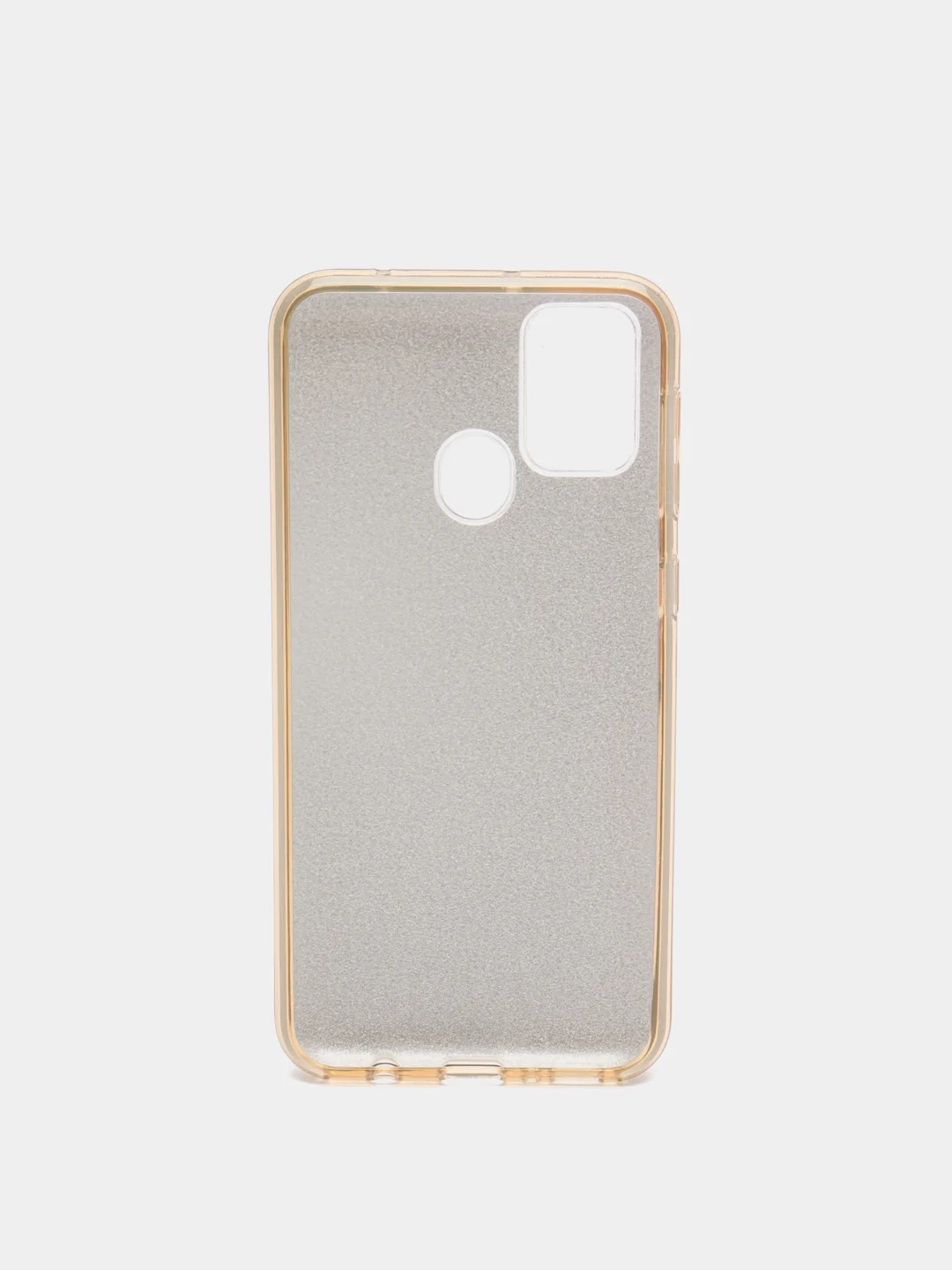Золотой чехол блестящий Samsung Galaxy M20, M21, M30s, M31, M51 накладка c блёстками