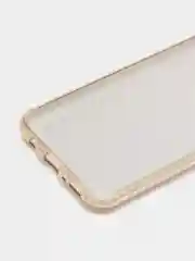 Золотой чехол блестящий Samsung Galaxy M20, M21, M30s, M31, M51 накладка c блёстками