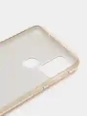 Золотой чехол блестящий Samsung Galaxy M20, M21, M30s, M31, M51 накладка c блёстками