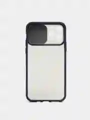 Темно-синий чехол с защитой для камеры на iPhone (Айфон) 6 Plus, 7, XS, 11 Pro Max, 12 mini, 13 Pro