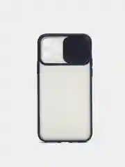 Темно-синий чехол с защитой для камеры на iPhone (Айфон) 6 Plus, 7, XS, 11 Pro Max, 12 mini, 13 Pro