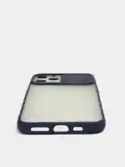 Темно-синий чехол с защитой для камеры на iPhone (Айфон) 6 Plus, 7, XS, 11 Pro Max, 12 mini, 13 Pro