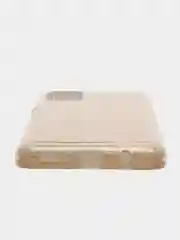Золотой чехол блестящий Samsung Galaxy M20, M21, M30s, M31, M51 накладка c блёстками