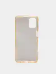 Золотой чехол блестящий Samsung Galaxy M20, M21, M30s, M31, M51 накладка c блёстками