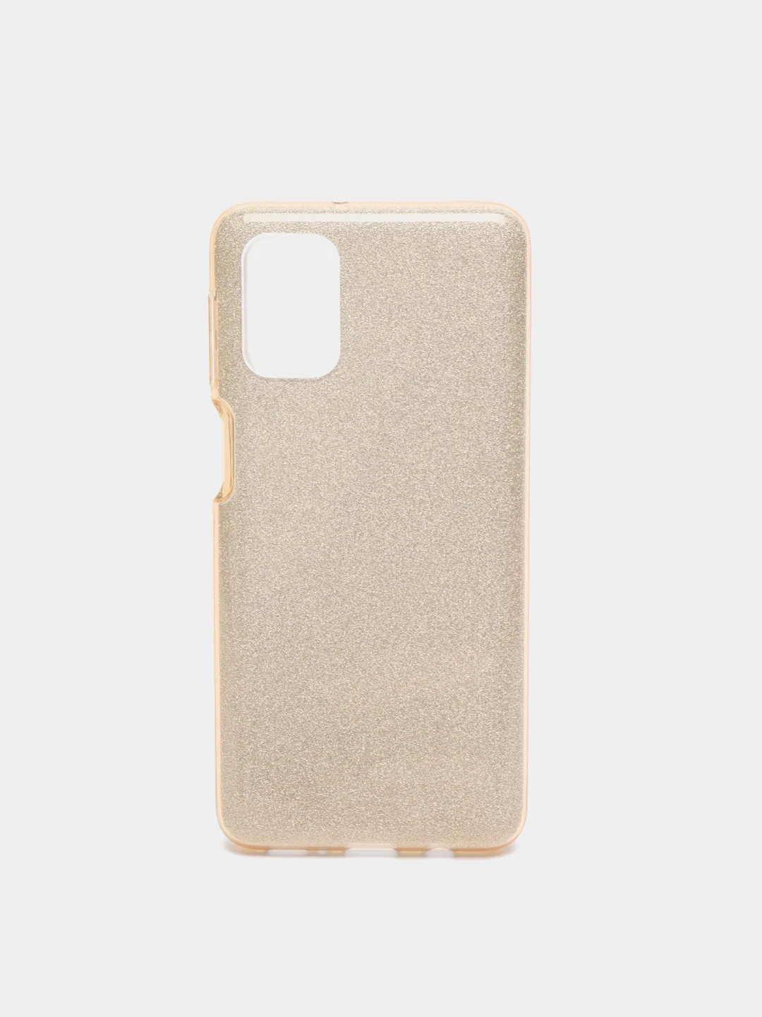 Золотой чехол блестящий Samsung Galaxy M20, M21, M30s, M31, M51 накладка c блёстками