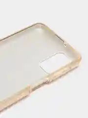 Золотой чехол блестящий Samsung Galaxy M20, M21, M30s, M31, M51 накладка c блёстками
