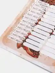 Медный календарь прорезывания зубов