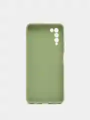 Оливковый чехол для Huawei Honor 10X Lite силиконовый, матовый, однотонный