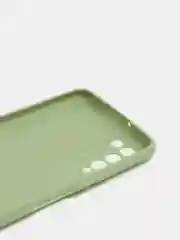Оливковый чехол для Huawei Honor 10X Lite силиконовый, матовый, однотонный