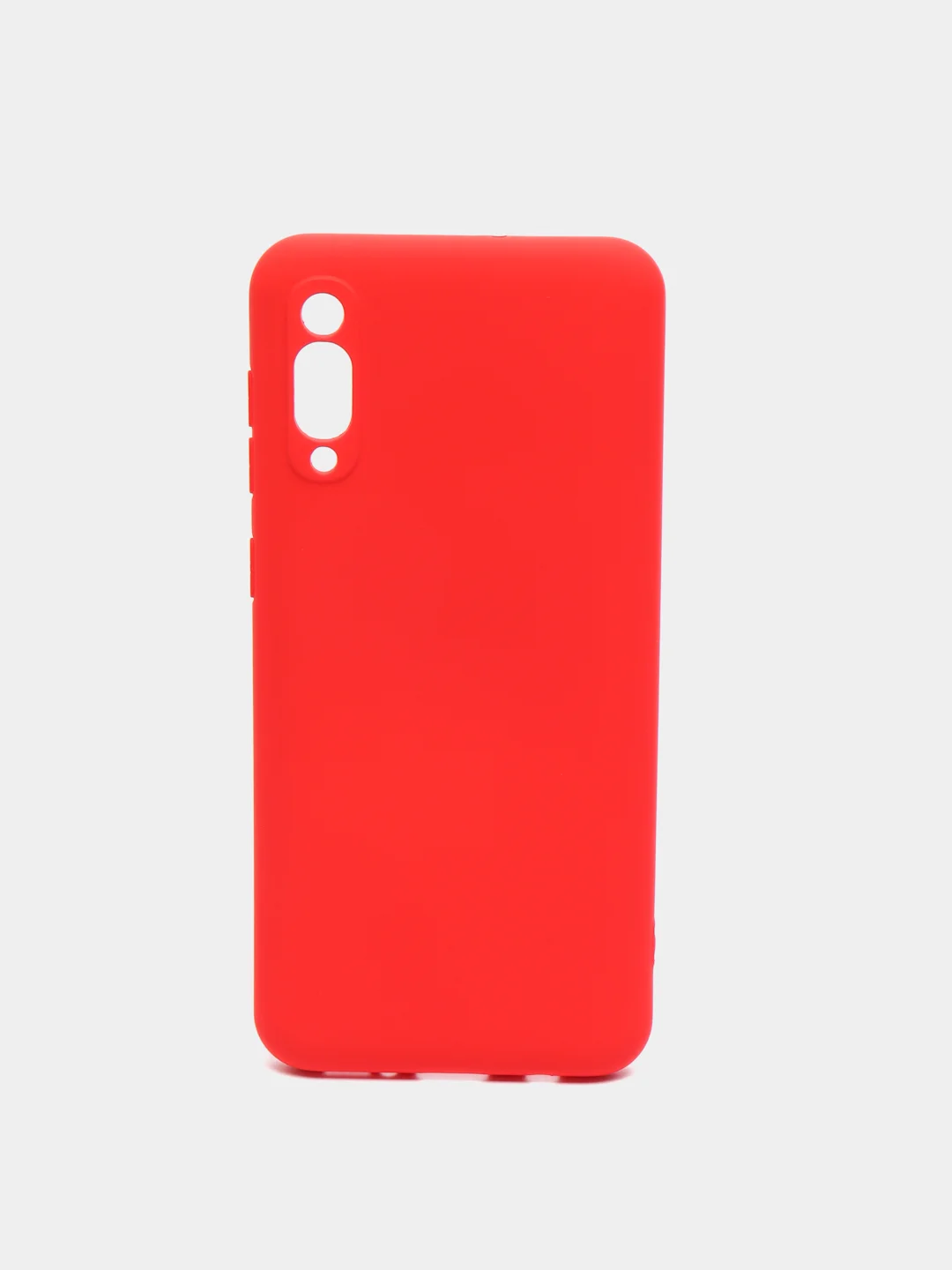 Красный чехол для Samsung A02S, A21S, A12, A50, A01core, A10, A52, M31S, A11/M11, A41, A32 бархат