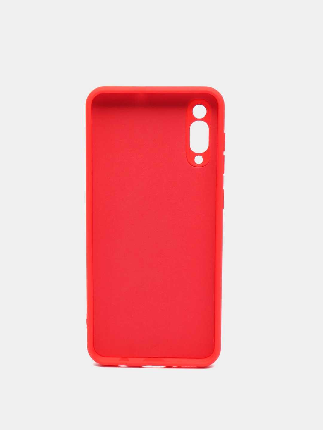 Красный чехол для Samsung A02S, A21S, A12, A50, A01core, A10, A52, M31S, A11/M11, A41, A32 бархат