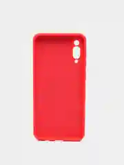 Красный чехол для Samsung A02S, A21S, A12, A50, A01core, A10, A52, M31S, A11/M11, A41, A32 бархат