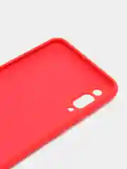 Красный чехол для Samsung A02S, A21S, A12, A50, A01core, A10, A52, M31S, A11/M11, A41, A32 бархат
