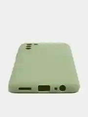 Оливковый чехол для Huawei Honor 10X Lite силиконовый, матовый, однотонный