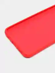 Красный чехол для Samsung A02S, A21S, A12, A50, A01core, A10, A52, M31S, A11/M11, A41, A32 бархат