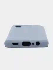 Небесно-голубой чехол для Samsung A02S, A21S, A12, A50, A01core, A10, A52, M31S, A11/M11, A41, A32 бархат