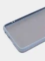 Небесно-голубой чехол для Samsung A02S, A21S, A12, A50, A01core, A10, A52, M31S, A11/M11, A41, A32 бархат