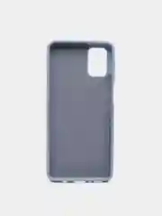Небесно-голубой чехол для Samsung A02S, A21S, A12, A50, A01core, A10, A52, M31S, A11/M11, A41, A32 бархат