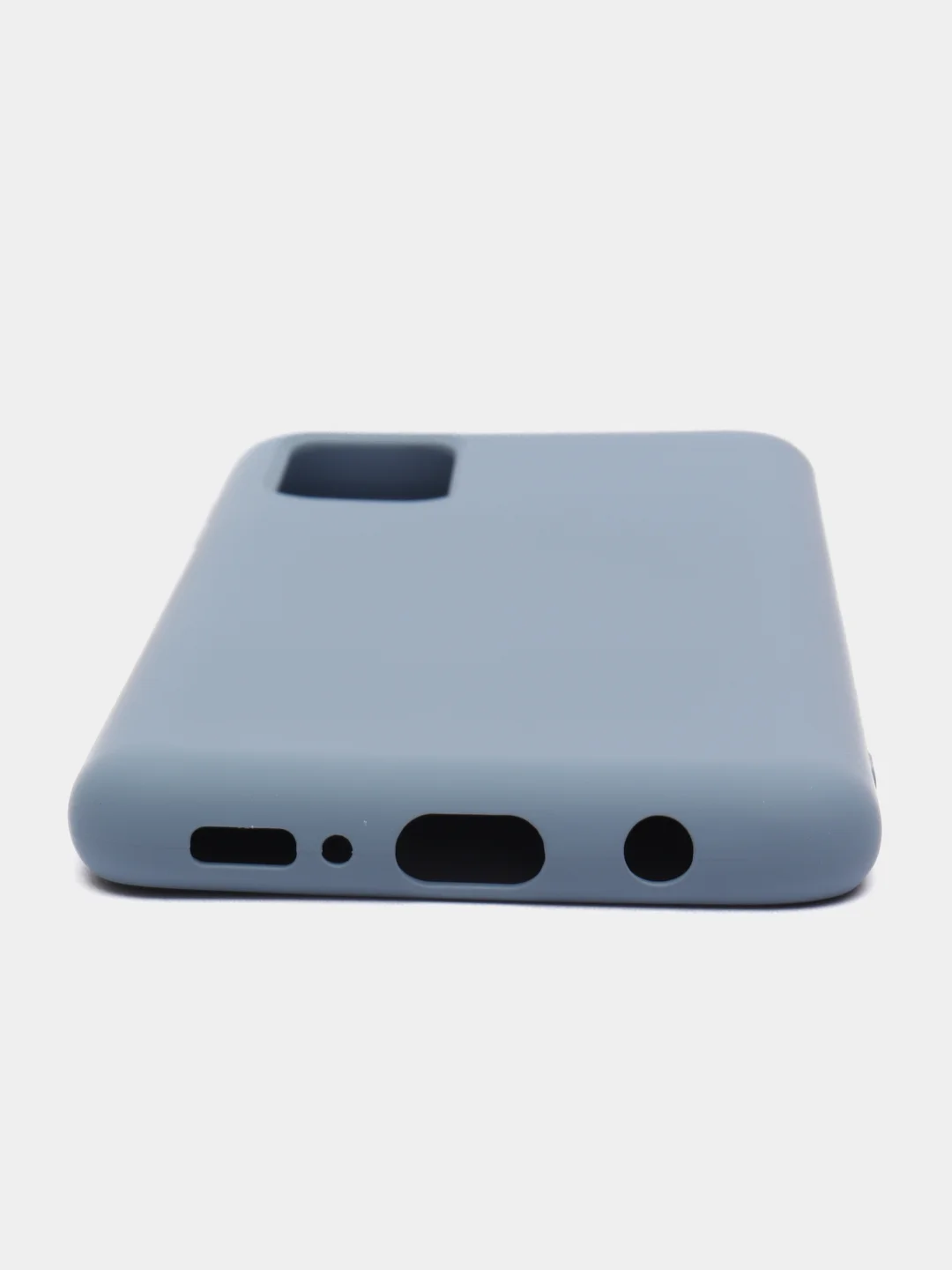 Небесно-голубой чехол для Samsung A02S, A21S, A12, A50, A01core, A10, A52, M31S, A11/M11, A41, A32 бархат